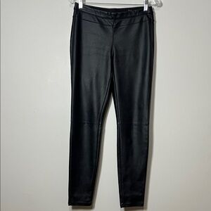 BLANKNYC Faux Leather Pull-on Pants